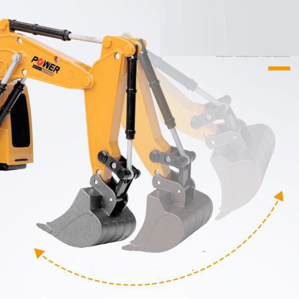 Remote control Excavator toy