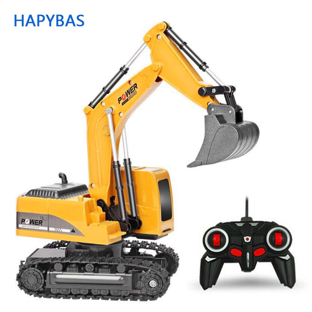 Remote control Excavator toy