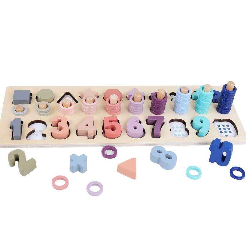 Montessori Math Board