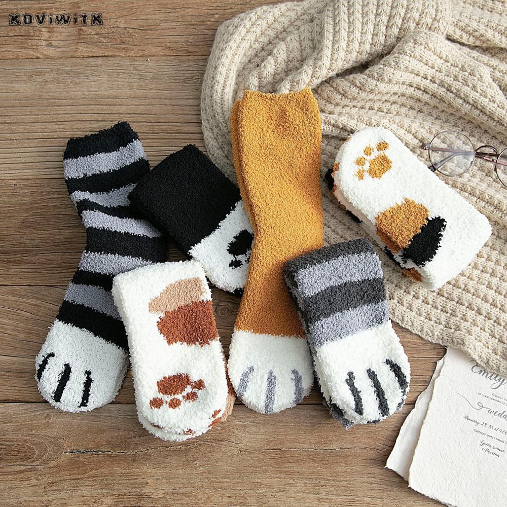 Cat Paw Socks