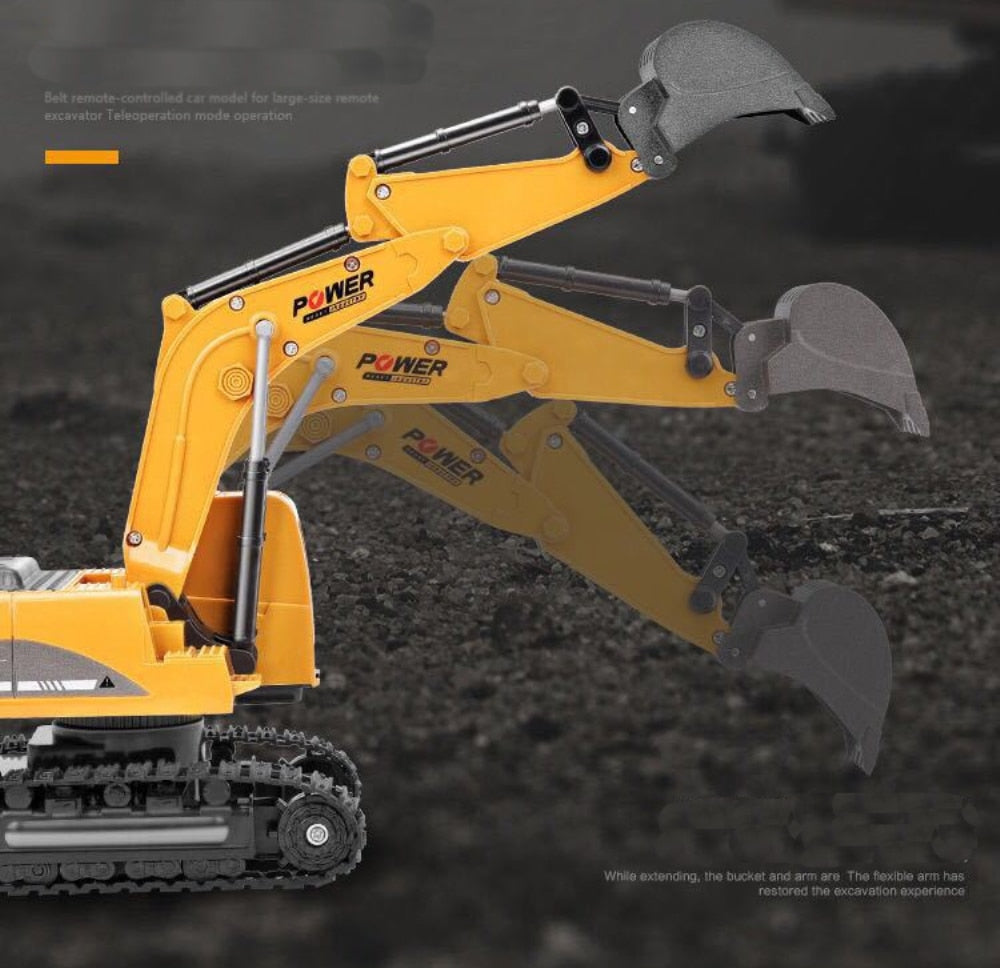 Remote control Excavator toy