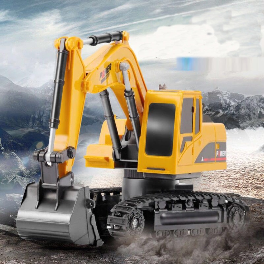 Remote control Excavator toy