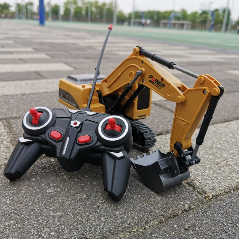 Remote control Excavator toy