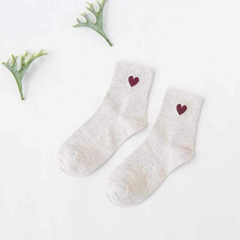 Heartbeat Socks