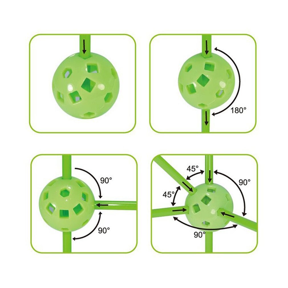 Fort Building Kit - 172 pcs