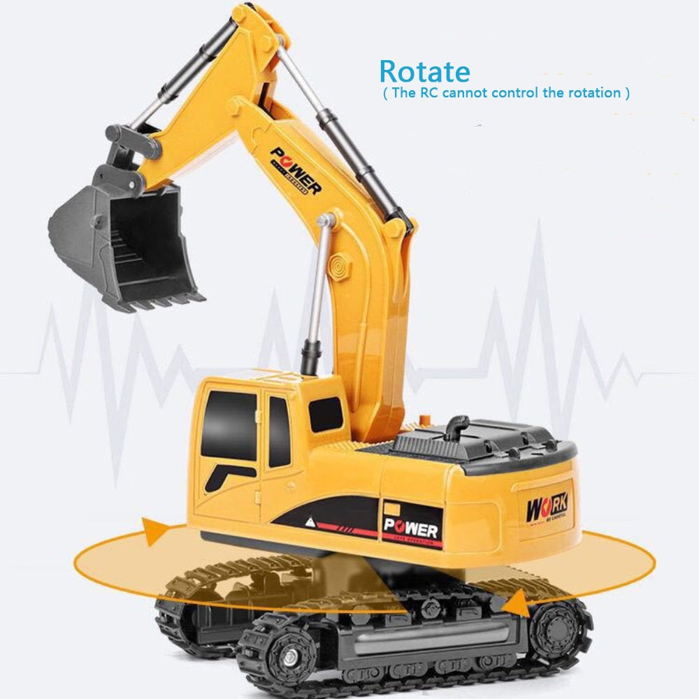 Remote control Excavator toy
