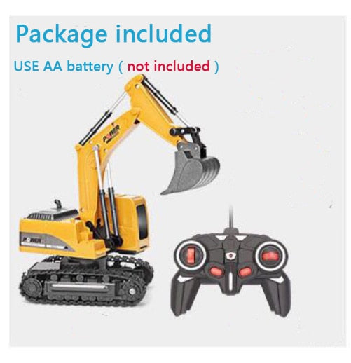 Remote control Excavator toy